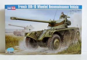 HOBBYBOSS 1/35 82489 FRENCH EBR-10 WHEELED RECONNAISSANCE VEHICLE