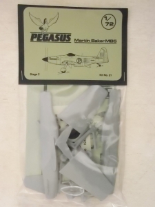 PEGASUS 1/72 21 MARTIN BAKER MB5