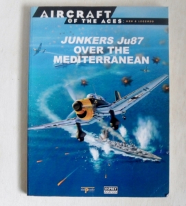 CHEAP BOOKS  ZB322 JUNKERS Ju87 OVER THE MEDITERRANEAN