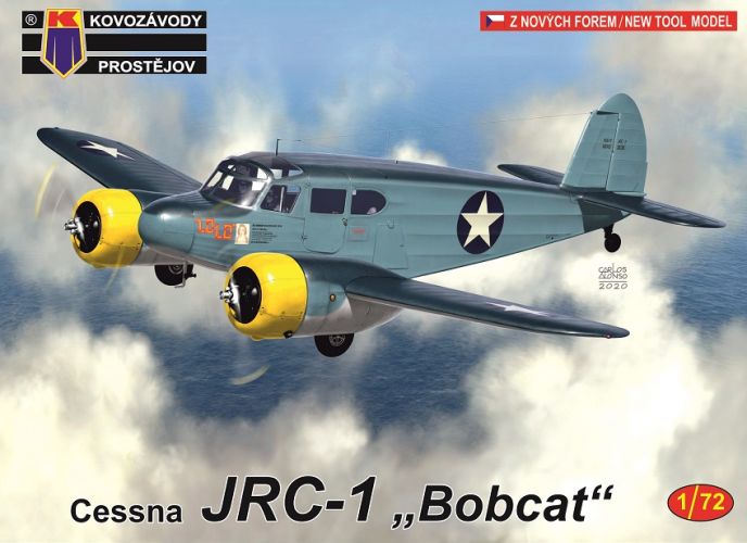KP 1/72 0170 CESSNA JRC-1 BOBCAT