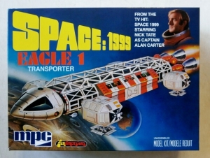 MPC  791 SPACE 1999 EAGLE 1 TRANSPORTER