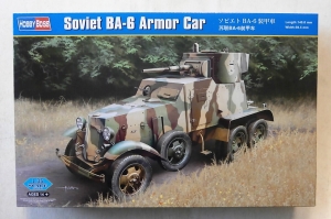 HOBBYBOSS 1/35 83839 SOVIET BA-6 ARMOURED CAR