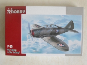 SPECIAL HOBBY 1/72 72262 P-35 WAR GAMES   WAR TRAINING