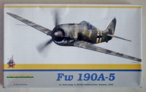 EDUARD 1/48 8430 FOCKE-WULF Fw 190A-5