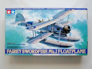 TAMIYA 1/48 61071 FAIREY SWORDFISH Mk.I FLOATPLANE