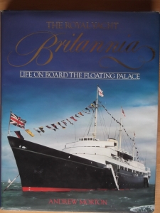 CHEAP BOOKS  ZB242 THE ROYAL YACHT BRITANNIA