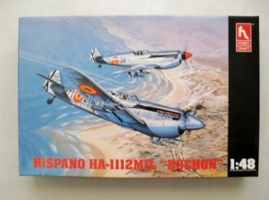 HOBBYCRAFT 1/48 1542 HISPANO Ha-1112MIL BUCHON