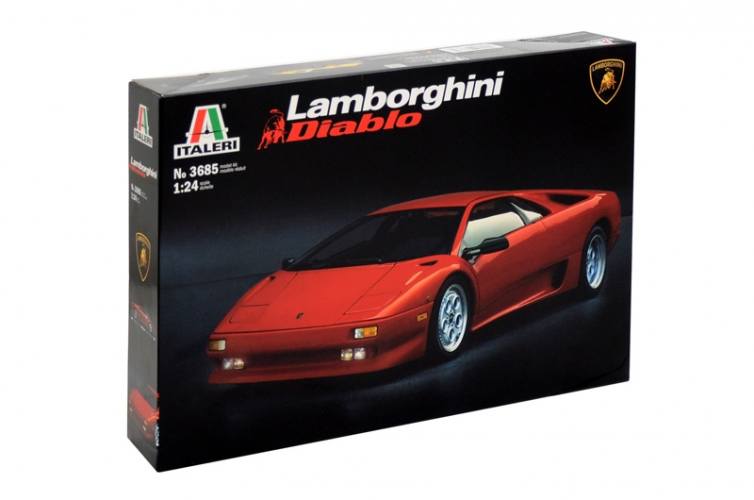 ITALERI  1/24 3685 LAMBORGHINI DIABLO