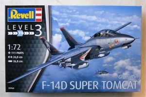 REVELL 1/72 03960 GRUMMAN F-14D SUPER TOMCAT