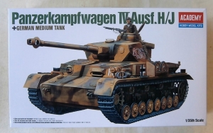 ACADEMY 1/35 13234 PANZERKAMPFWAGEN IV Ausf.H/J 