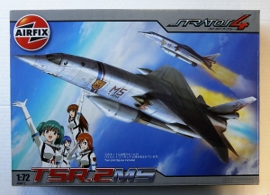 AIRFIX 1/72 08012 TSR.2M5 STRATOS 4
