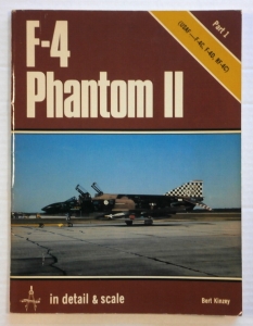 CHEAP BOOKS  ZB637 F-4 PHANTOM II PART I