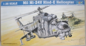 TRUMPETER 1/35 05103 MIL Mi-24V HIND-E  UK SALE ONLY 