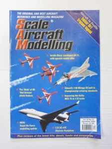 SCALE AIRCRAFT MODELLING  SAM VOLUME 26 ISSUE 10