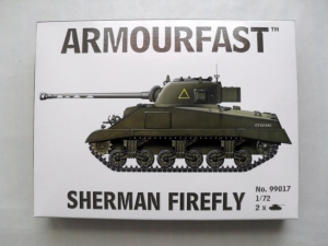 ARMOURFAST 1/72 99017 SHERMAN FIREFLY