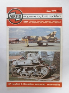 AIRFIX  AIRFIX MAGAZINE 1977 MAY