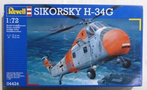REVELL 1/72 04424 SIKORSKY H-34G