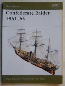 NEW VANGUARDS  064. CONFEDERATE RAIDER 1861-65