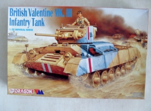 DRAGON 1/35 9024 VALENTINE Mk.III
