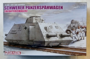 DRAGON 1/35 6072 SCHWERER PANZERSPAHWAGEN  INFANTERIEWAGEN 