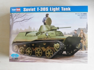 HOBBYBOSS 1/35 83824 SOVIET T-30S LIGHT TANK