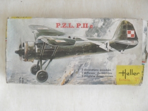 HELLER 1/72 161 P.Z.L. P.11c