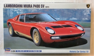 HASEGAWA 1/24 HC-13 LAMBORGHINI MIURA P400 SV  1971 