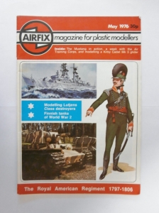 AIRFIX  AIRFIX MAGAZINE 1976 MAY