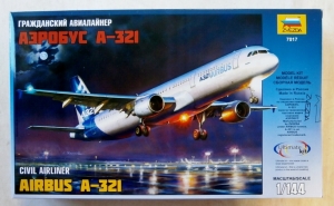 ZVEZDA 1/144 7017 AIRBUS A-321
