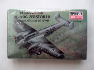 MINICRAFT 1/144 14411 MESSERSCHMITT Bf 110G
