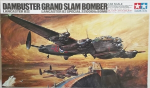TAMIYA 1/48 61021 LANCASTER DAMBUSTER/GRAND SLAM BOMBER