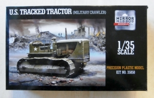 MIRROR MODELS 1/35 35850 US TRACKED TARCTOR