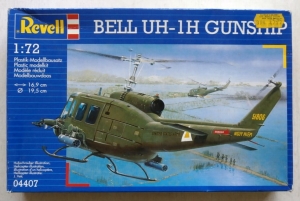 REVELL 1/72 04407 BELL UH-1H GUNSHIP