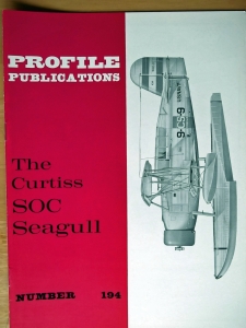 PROFILES AIRCRAFT PROFILES 194. CURTISS SOC SEAGULL