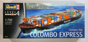REVELL 1/700 05152 COLOMBO EXPRESS CONTAINER SHIP