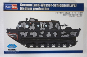 HOBBYBOSS 1/72 82919 GERMAN LAND-WASSER-SCHLEPPER  LWS  MEDIUM PRODUCTION
