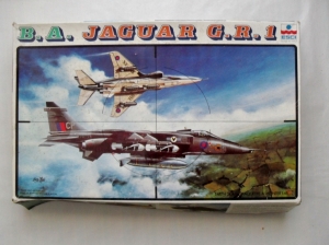 ESCI 1/48 4034 B.A. JAGUAR G.R.1