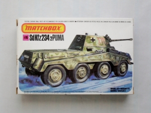 MATCHBOX 1/76 PK-76 Sd.Kfz 234/2 PUMA