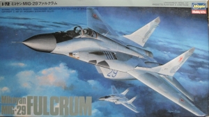 HASEGAWA 1/72 K22 MIKOYAN MiG-29 FULCRUM