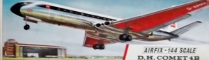 AIRFIX 1/144 SK500 D.H. COMET 4B BEA EARLY
