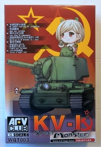 AFV CLUB  QT003 KV-1 