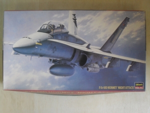 HASEGAWA 1/72 ET2 F/A-18D HORNET NIGHT ATTACK