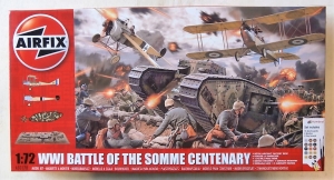 AIRFIX 1/72 50178 WWI BATTLE OF THE SOMME CENTENARY  UK SALE ONLY 