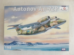 A MODEL 1/144 1420 An-72P
