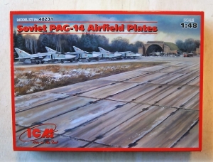 ICM 1/48 48231 SOVIET PAG-14 AIRFIELD PLATES