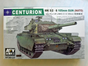 AFV CLUB 1/35 35122 CENTURION Mk.5/2 105mm GUN