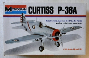 MONOGRAM 1/72 6790 CURTISS P-36A