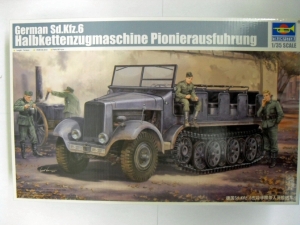 TRUMPETER 1/35 05530 Sd.Kfz.6 HALFTRACK PIONIERAUSFUHRUNG