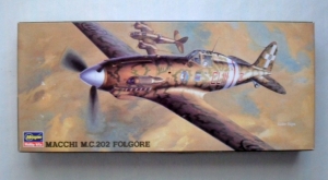 HASEGAWA 1/72 AP2 MACCHI M.C.202 FOLGORE