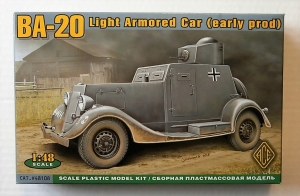 ACE 1/72 48108 BA-20 LIGHT ARMOURED CAR  EARLY  